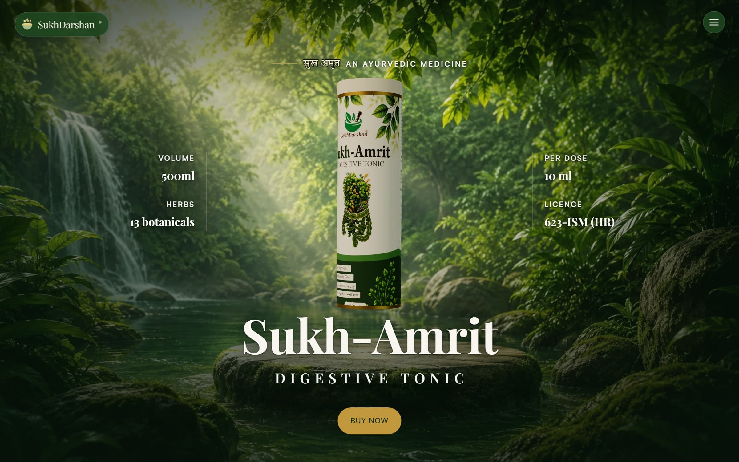 SUKH-AMRIT project screenshot